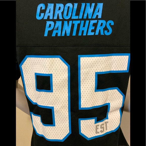 🆕🏈CAROLINA PANTHER5 EST IN 1995 Jersey🏈🆕 - Picture 9 of 14